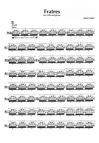 arvo part fratres cello pdf file